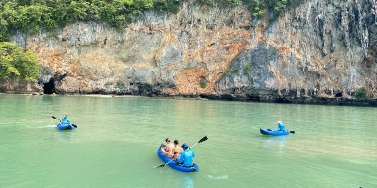 Andaman Sea Kayak - Phangnga Bay tour