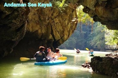 Andaman Sea Kayak - Phangnga Bay tour