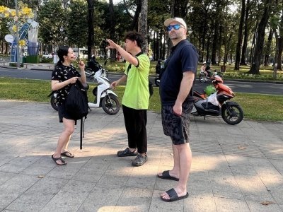 Saigon Morning City Historical Tour By Motorbike