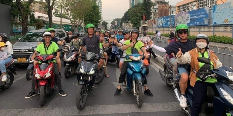 Saigon Morning City Historical Tour By Motorbike