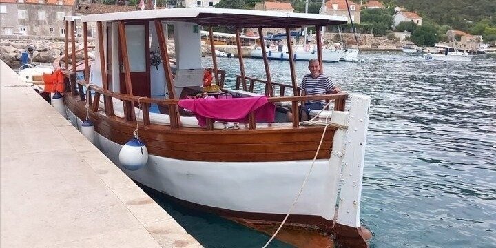Full Day Private Elaphite Island Boat Tour