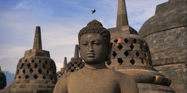 Borobudur Climb to The Top and Prambanan Tour With Ticket
