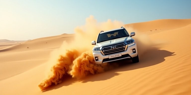 Dubai Morning Desert Safari with Camel Riding