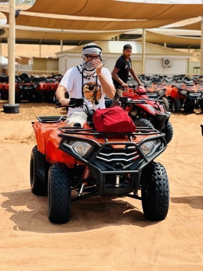 Dubai Morning Desert Safari with Camel Riding