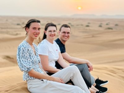 Dubai Morning Desert Safari