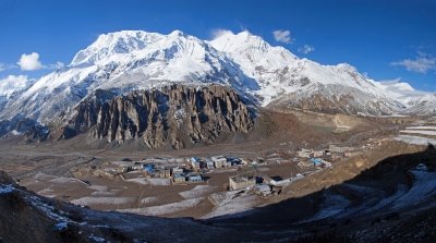 Short Annapurna Circuit Trek