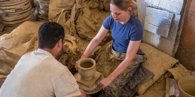 Pottery Classes Rabat - Private Pottery Experience