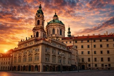 Saint Vitus Cathedral and Hidden Gems of Prague Castle