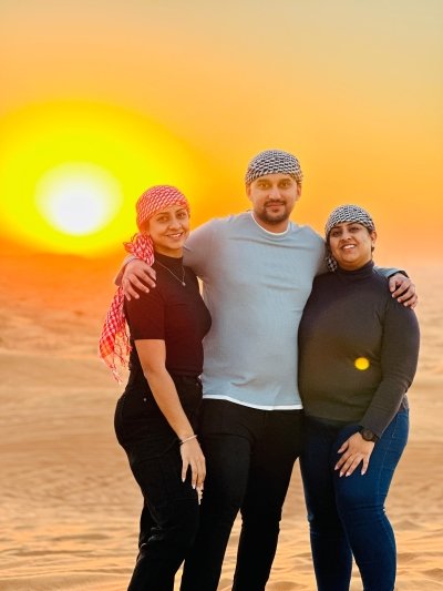 Dubai Desert Sunrise With Dune Bashing in Dubai