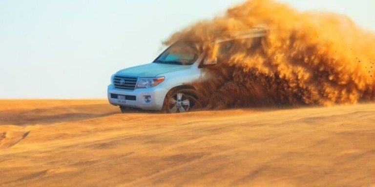 Dubai Sunrise Desert Safari