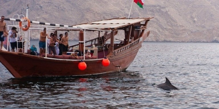 Half day dhow cruise to the fjords of Musandam