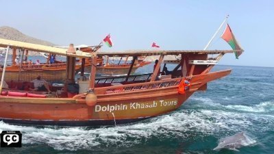Half day dhow cruise to the fjords of Musandam
