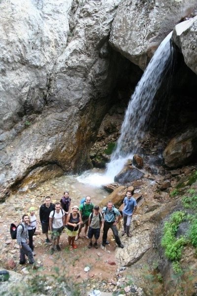 Trekking in Chimgan ( Western Tianshan , Ugam Chatkal National Park)