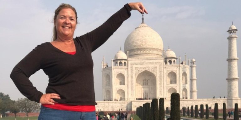 Sunrise Taj Mahal Agra Day trip from Delhi