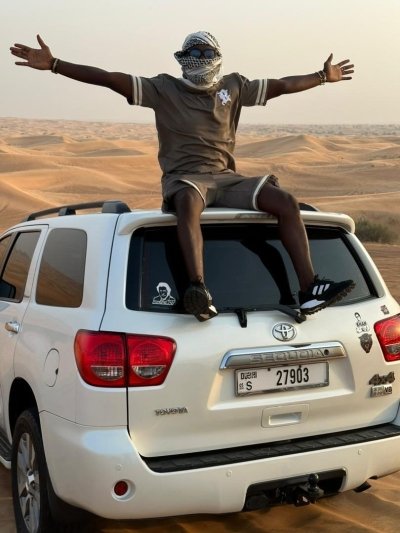 Dubai Desert Safari Advanture