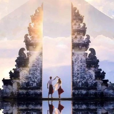 Bali : Lempuyang Gate Heaven, Tirta Gangga  & Goa Raja Waterfall