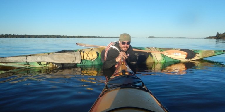 TRU Kayak - Navigating the Uruguay River