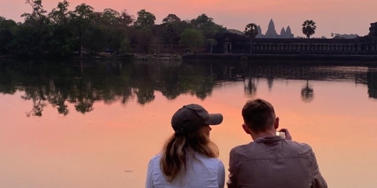 Personalized Angkor Sunrise by TukTuk