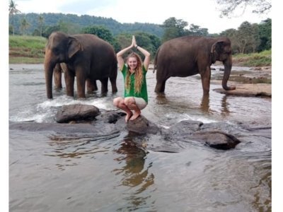 Kandy to Pinnawala Day Tour By Local Tuk Tuk Expedition