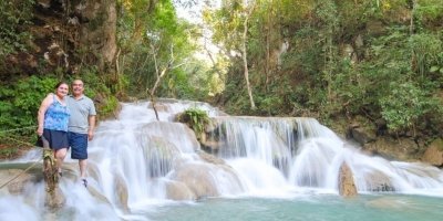 "Copalitilla" Waterfalls from Huatulco