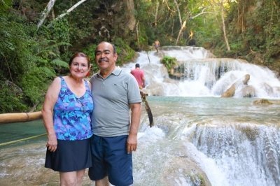 "Copalitilla" Waterfalls from Huatulco