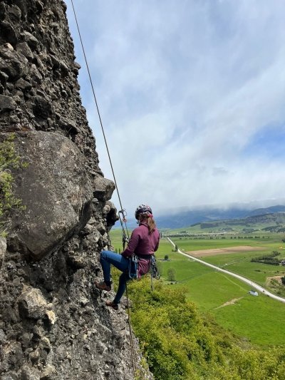 Full Day Rock Climbing - Coyhaique