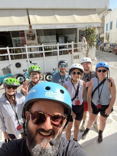 Naxos E-Bike Guided Tour, Aegean Lush