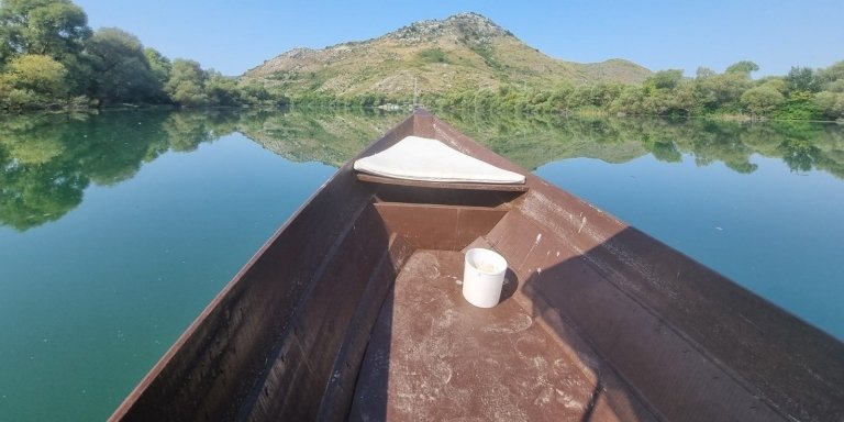 All-day boat tour on Skadar lake