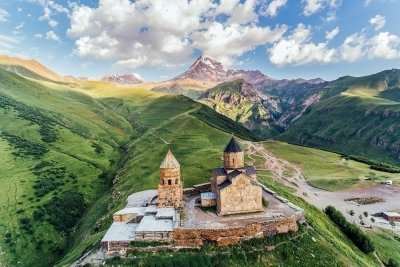 Kazbegi Mountains Beauty One Day Private Guided Tour