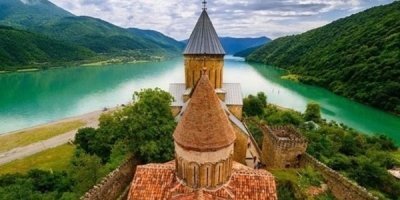 Kazbegi Mountains Beauty One Day Private Guided Tour
