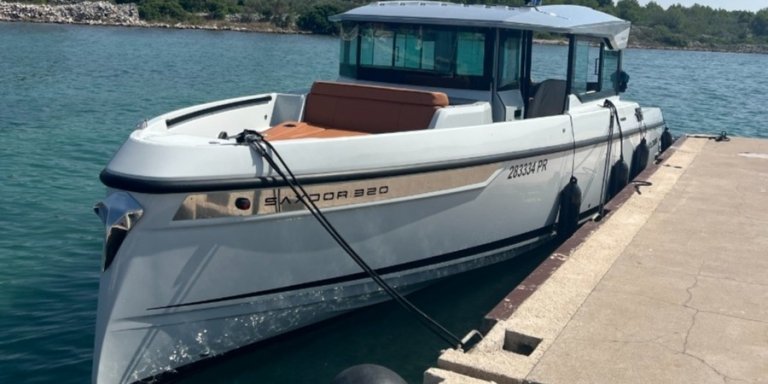 Luxury boat Experience Zadar-Croatia