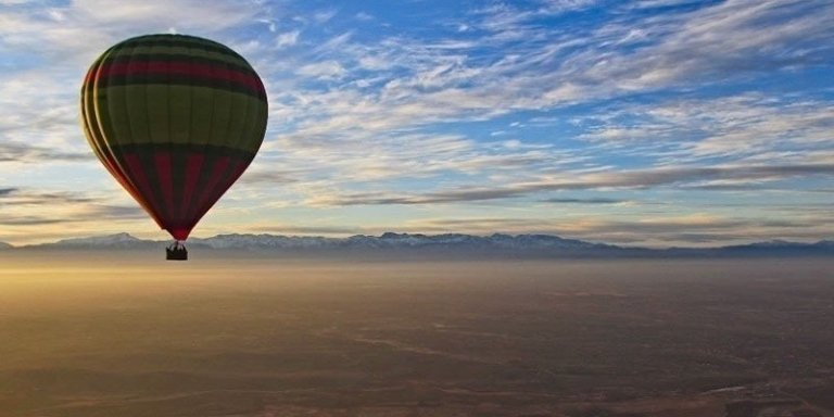 Hot Air Balloon Flight over Marrakech with Traditional Breakfast