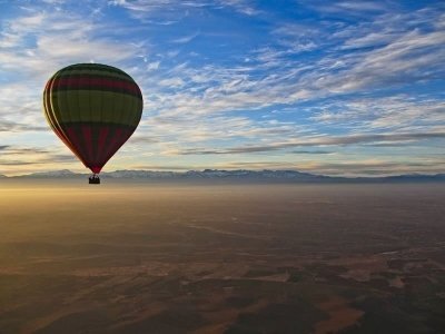 Hot Air Balloon Flight over Marrakech with Traditional Breakfast