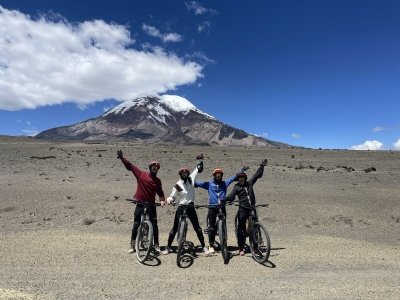 CHIMBORAZO HIKE AND BIKE
