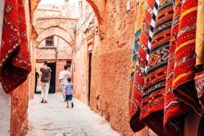 Marrakech Guided Tour within 4 hours: Vibrant Medina & Souks Tour