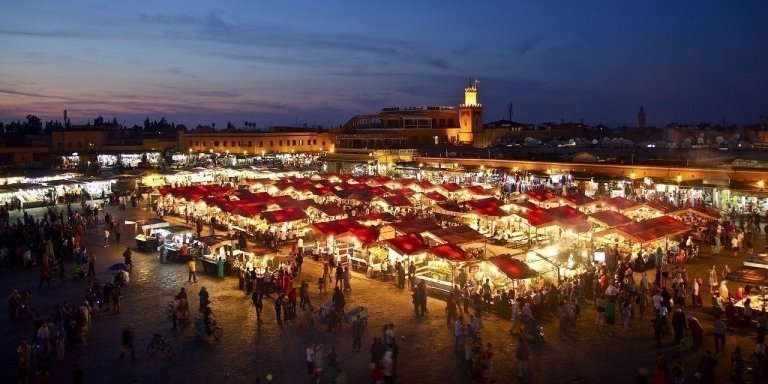 Marrakech Guided Tour within 4 hours: Vibrant Medina & Souks Tour