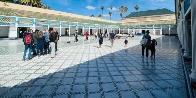 Marrakech Highlights: Koutoubia Mosque, Bahia Palace and Medina city