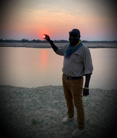 Game Drive, White Rhino Tracking Victoria falls Guided Tour