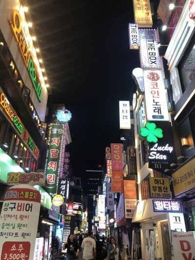 Seoul free style tour