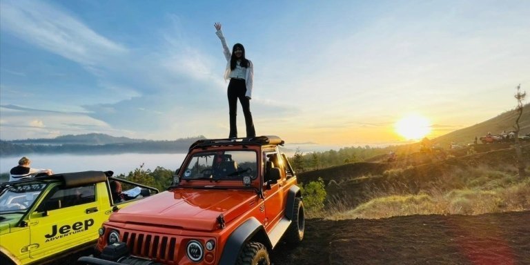 Bali Sunrise Jeep Tours and Hot Spring Experience