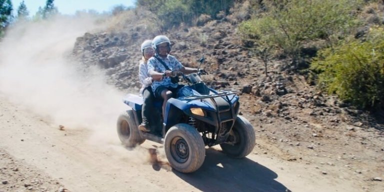 Quad Tenerife - Forestal Explorer Off-Road Tour