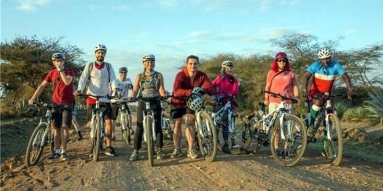 Cycling Africa