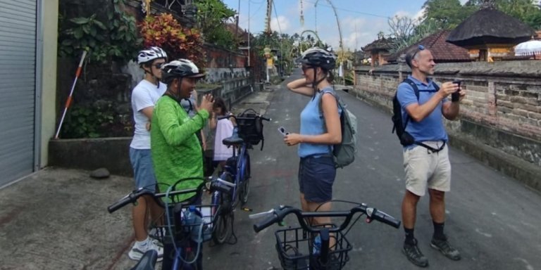 Ubud Nature & Villages e-bike cycling tour (2 hrs)
