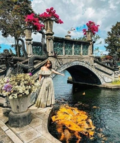 Bali : Lempuyang Gate Heaven, Tirta Gangga & Tukad Cepung Waterfall