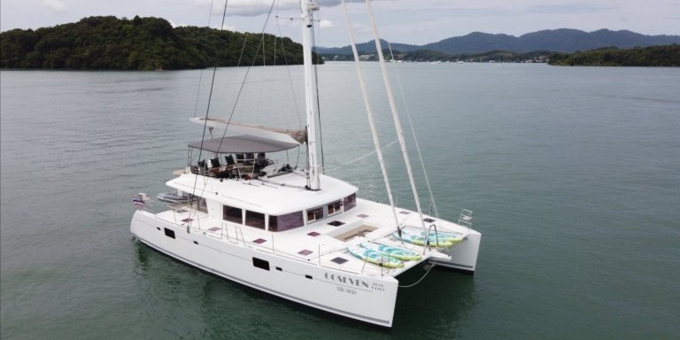 Rent a Catamaran with Allure Yacht Charter