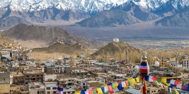 Ladakh Tour- The Snow Desert