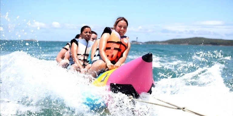 Bali Water Sports and Tanah Lot Tour Packages