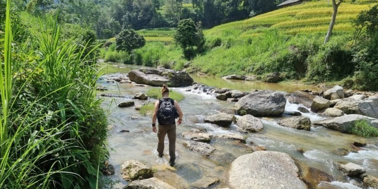 4 days hiking in Hoang Su Phi, Ha Giang, Vietnam