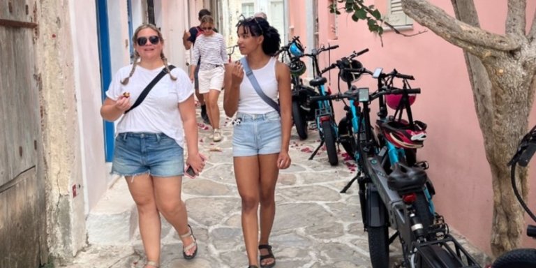 Naxos E-bike Guided Tour, Inland Methexis