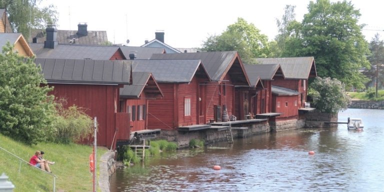 Private guided group tour to Helsinki and Porvoo